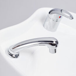 Doccetta doppia funzione + mixer - cromati