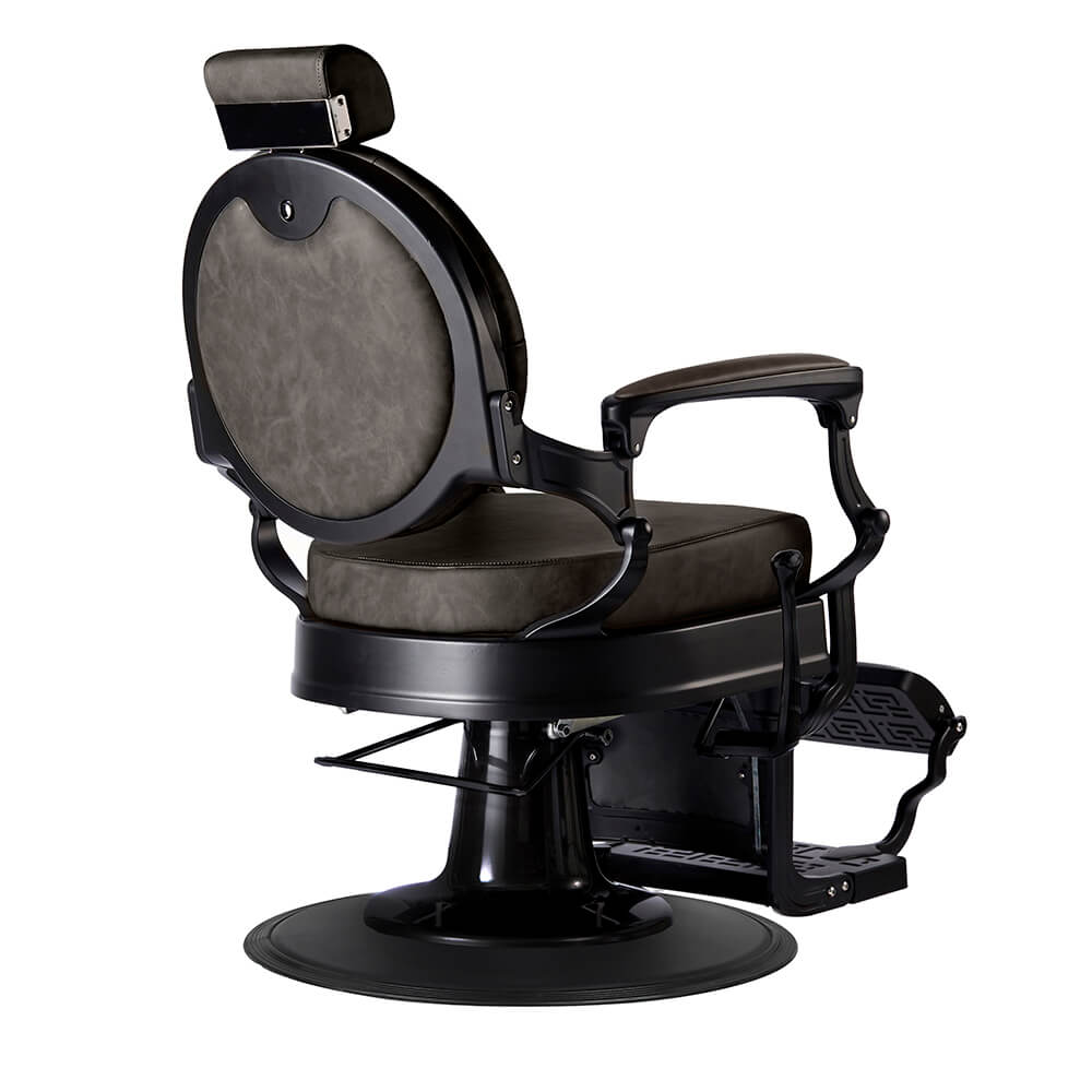 10324 Blackbird Barbers Chair Back Reclined