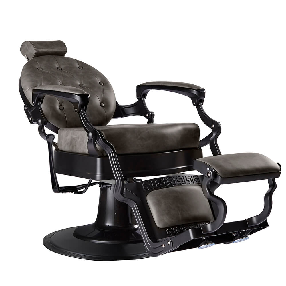 10324 Blackbird Barbers Chair Reclined