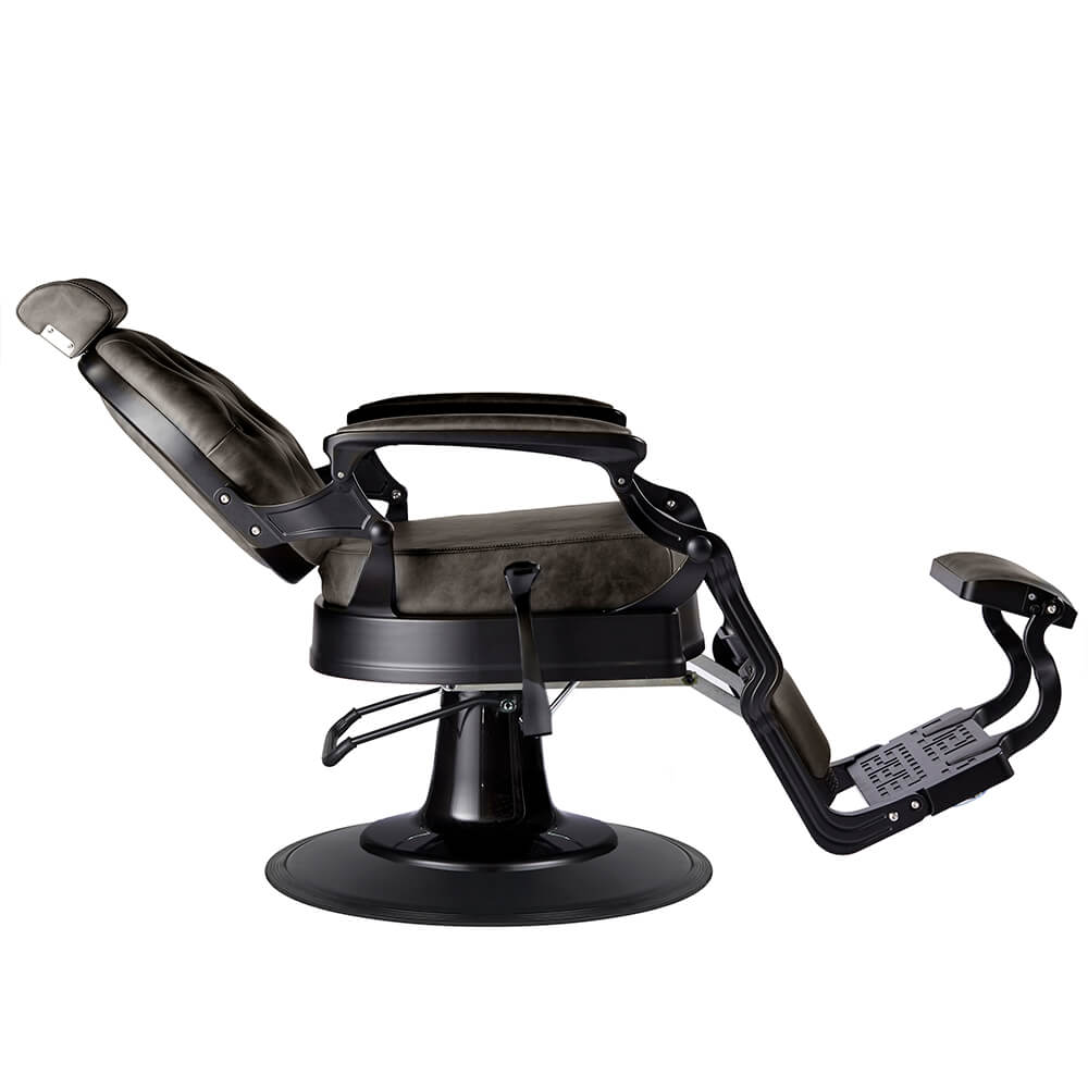 10324 Blackbird Barbers Chair Side Reclined