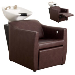 Lavaggio Vespa - skai Merlot - con alza gambe elettrico