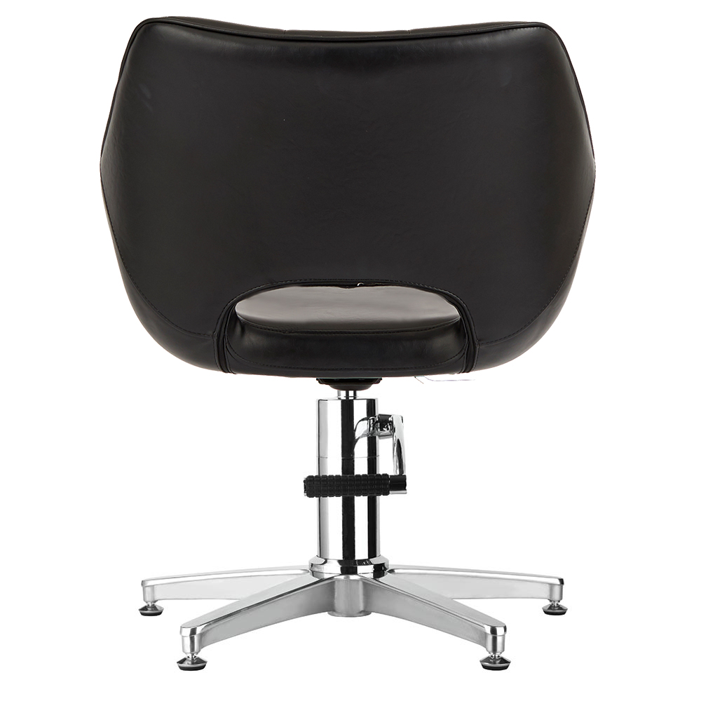 4109-BL Dawn Black Salon Chair Back