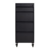 7021.B.01 Studio 4 Black_Salon Trolley_002