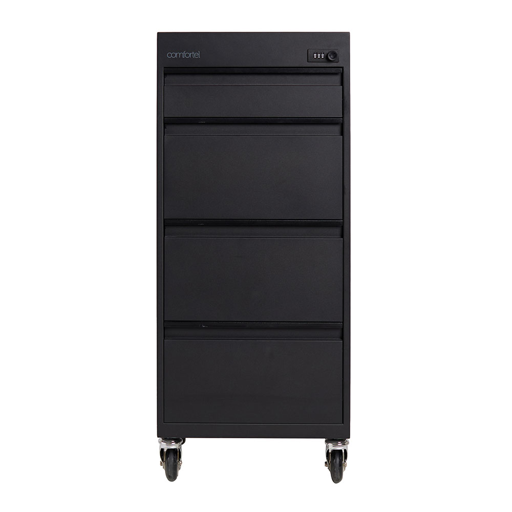 7021.B.01 Studio 4 Black_Salon Trolley_002
