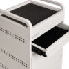 7022.W.01 Studio 3 White_Salon Trolley_001