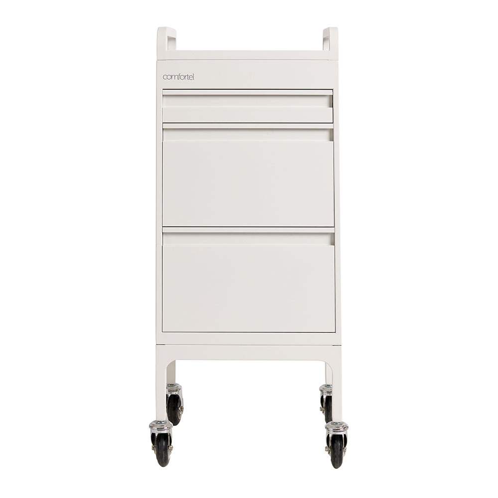 7022.W.01 Studio 3 White_Salon Trolley_002