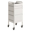 7022.W.01 Studio 3 White_Salon Trolley_004