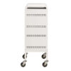 7022.W.01 Studio 3 White_Salon Trolley_006