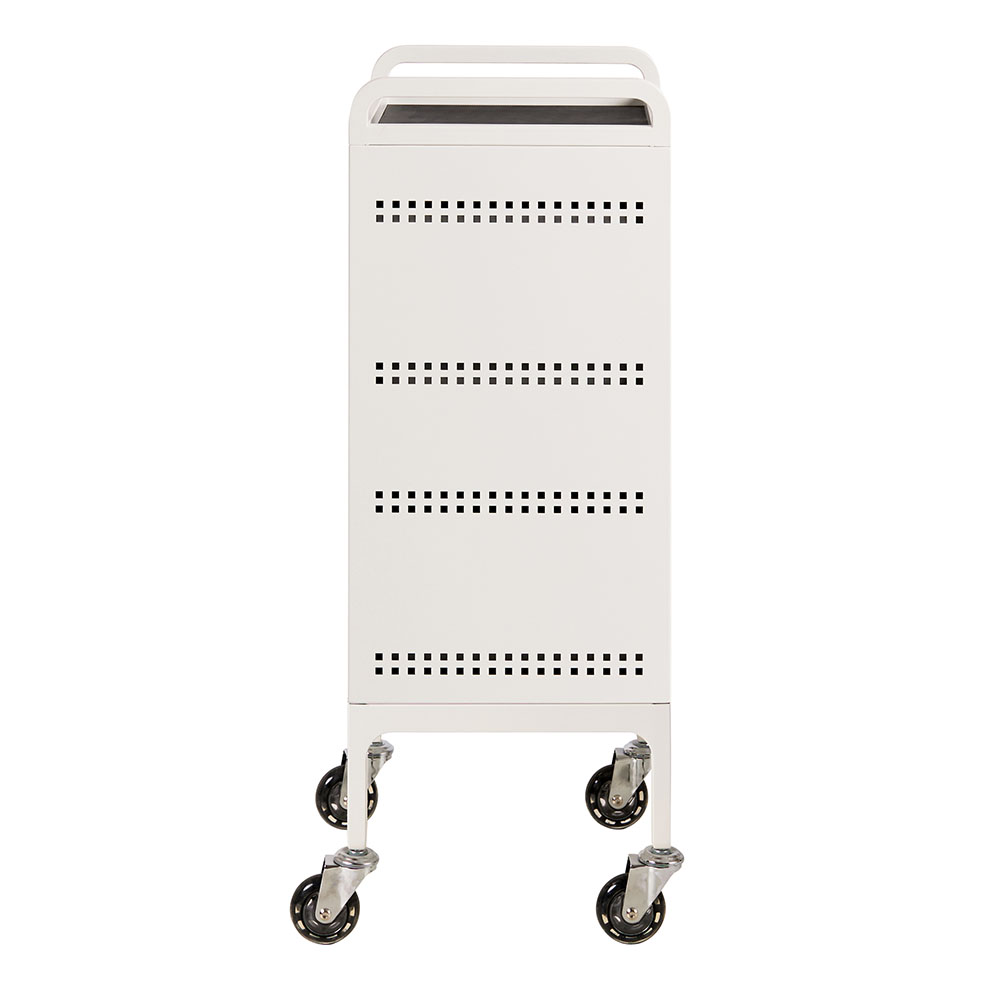 7022.W.01 Studio 3 White_Salon Trolley_006