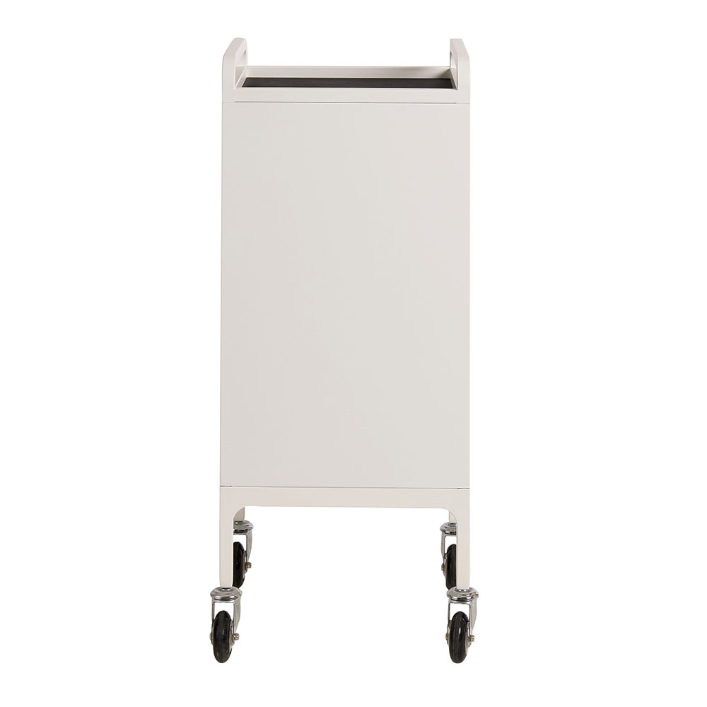 7022.W.01 Studio 3 White_Salon Trolley_007
