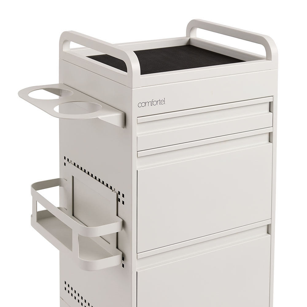 7022.W.01 Studio 3 White_Salon Trolley_012