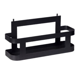Porta Prodotti & Strumenti – Accessorio per Carrello Nero