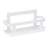 7091.01.W Product Tool Holder Hairdressing Trolley Accessories_White