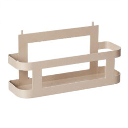 Porta Prodotti & Strumenti – Accessorio per Carrello Beige