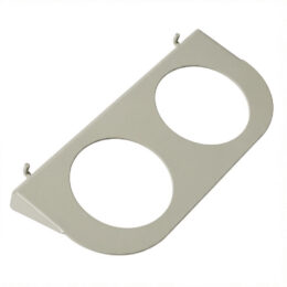 Supporto per ciotola tinta / phon II – Accessorio per carrello Mist Green