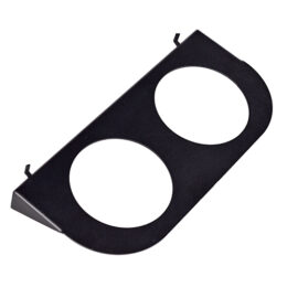 Supporto per ciotola tinta / phon II – Accessorio per carrello nero